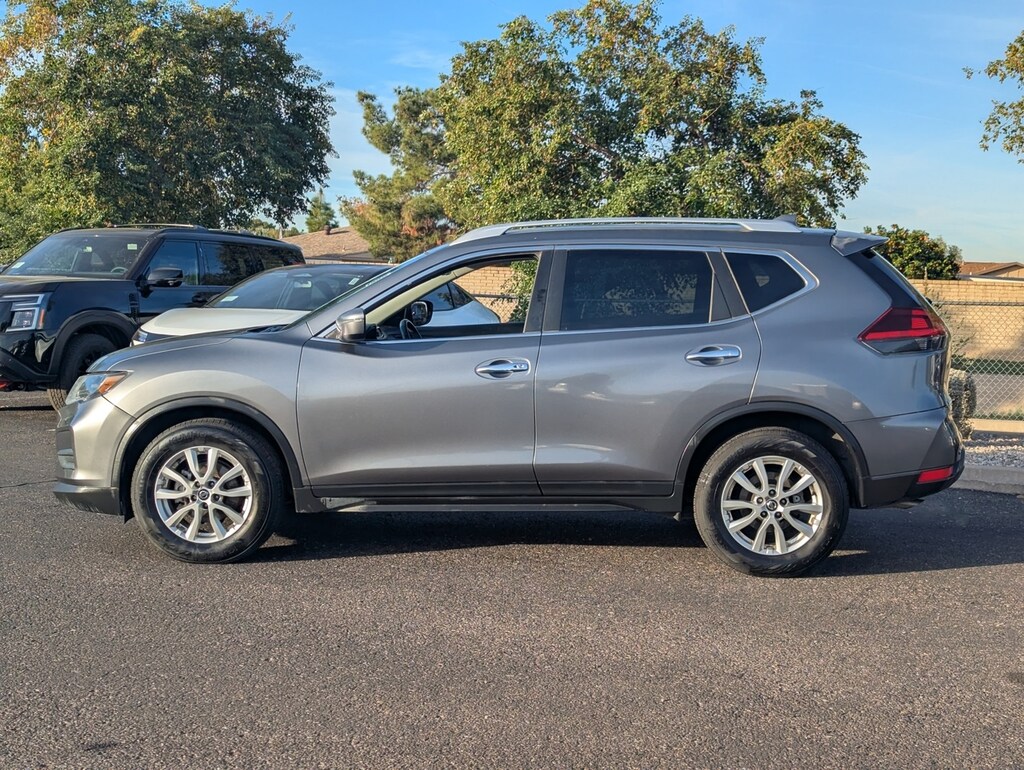 Used 2019 Nissan Rogue SV SUV