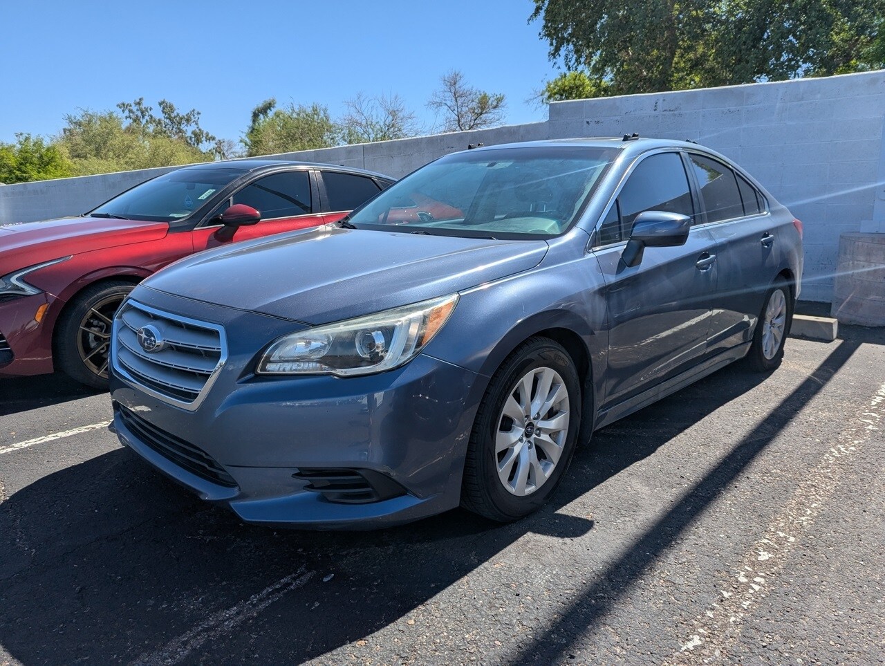 2015 Subaru Legacy 2.5i Premium photo 2