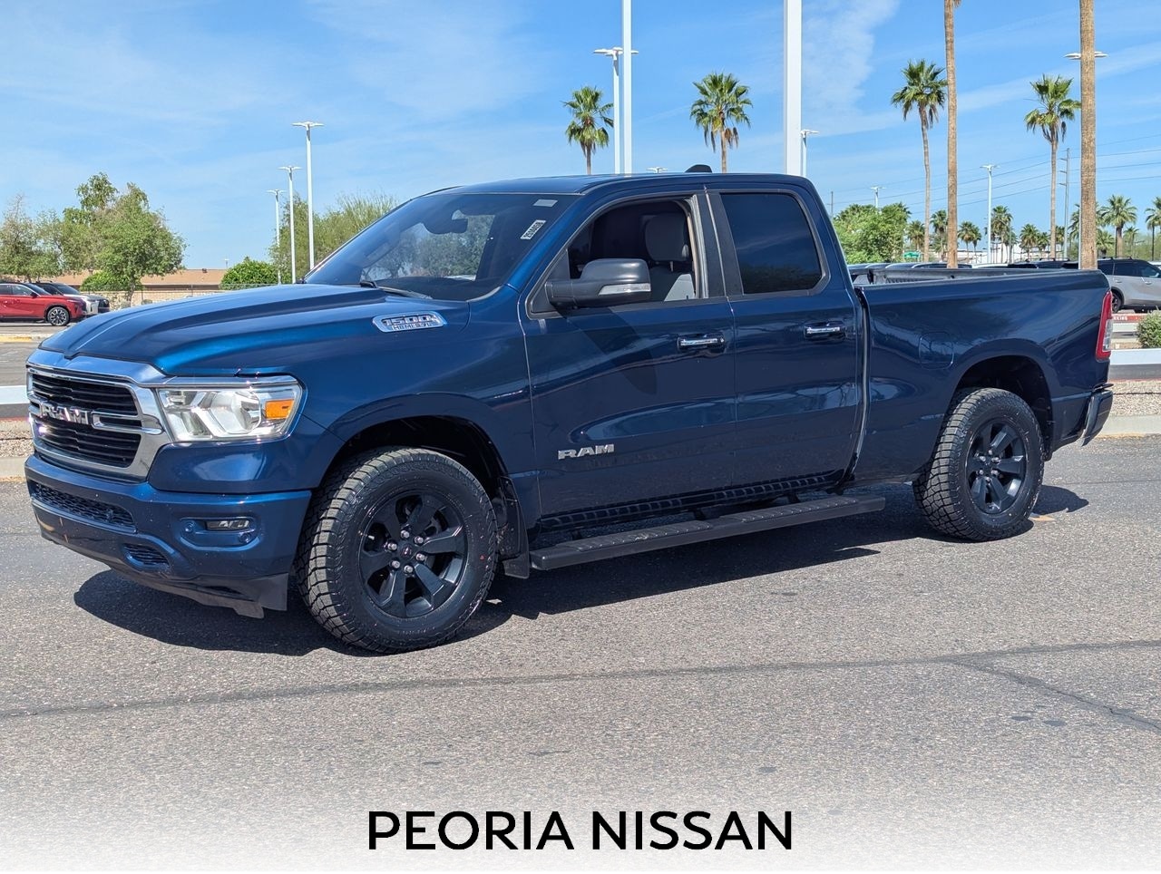 2020 RAM 1500 Big Horn/Lone Star 4x4 Quad Cab 6'4's photo
