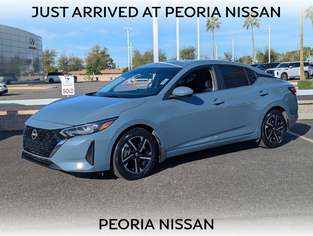 2024 Nissan Sentra SV