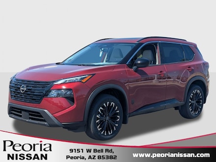 2026 Nissan Rogue Dark Armor SUV
