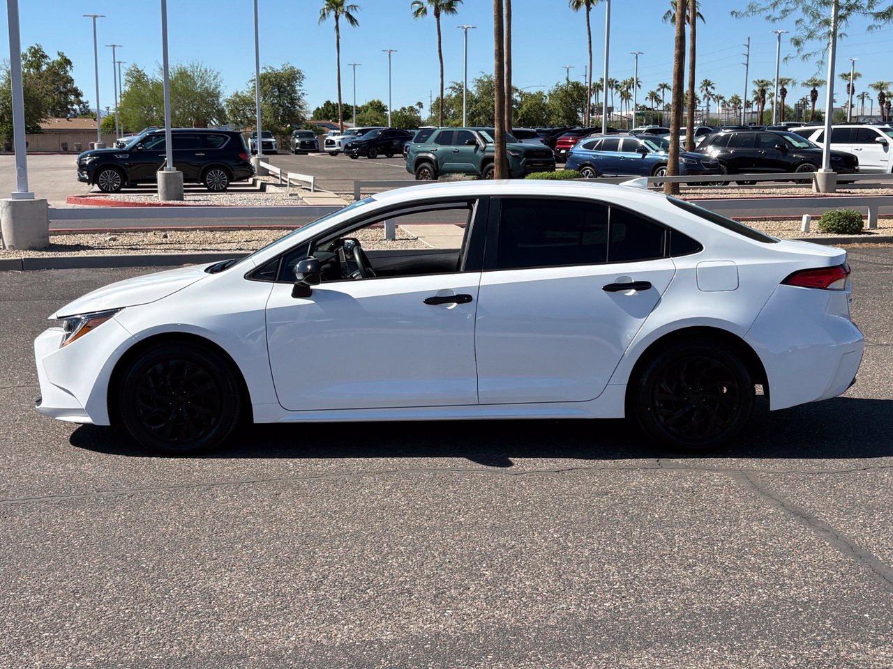Used 2024 Toyota Corolla LE Sedan
