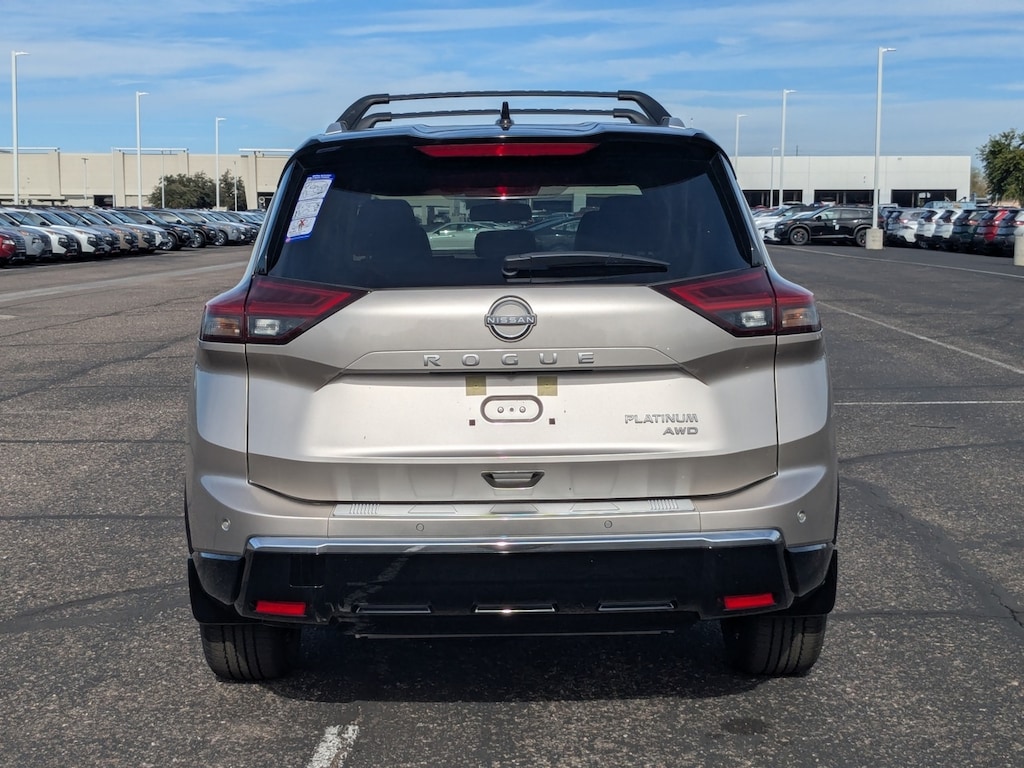 New 2026 Nissan Rogue Platinum SUV