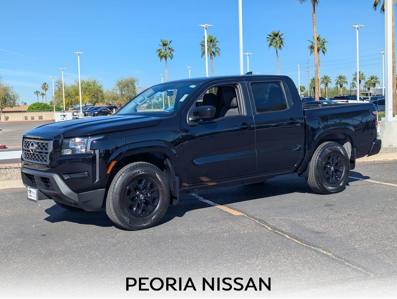 2024 Nissan Frontier Truck 