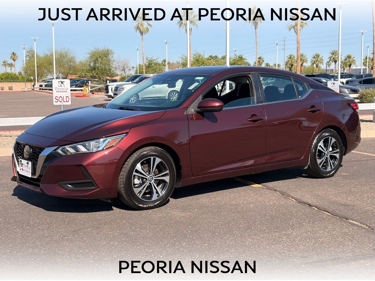 2022 Nissan Sentra SV CVT's photo