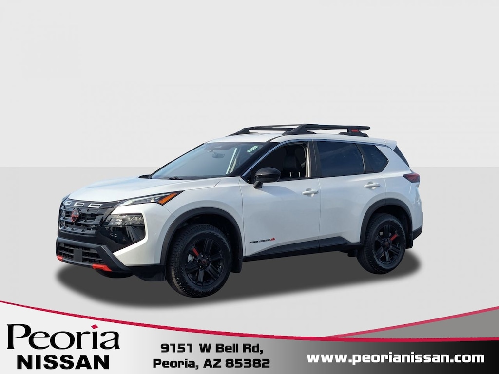 New 2026 Nissan Rogue Rock Creek SUV