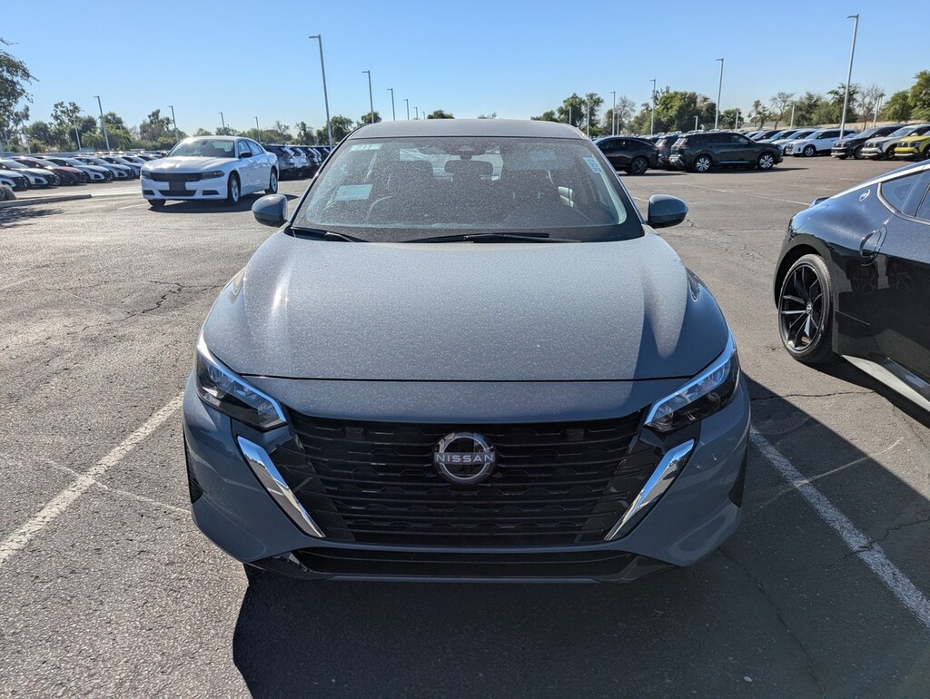 Certified 2025 Nissan Sentra SV Sedan