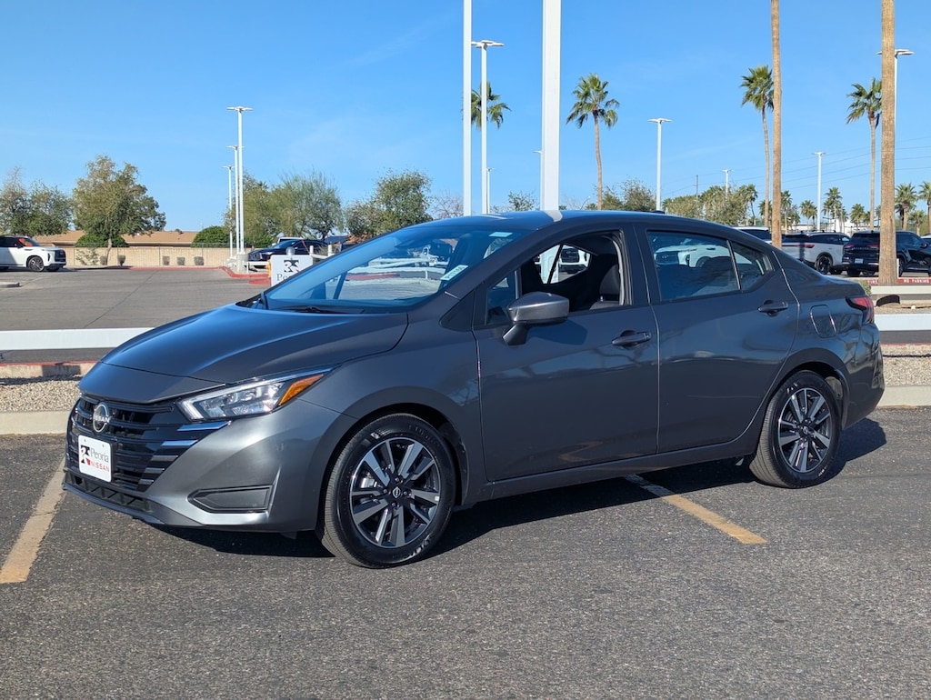 Certified 2025 Nissan Versa 1.6 SV Sedan