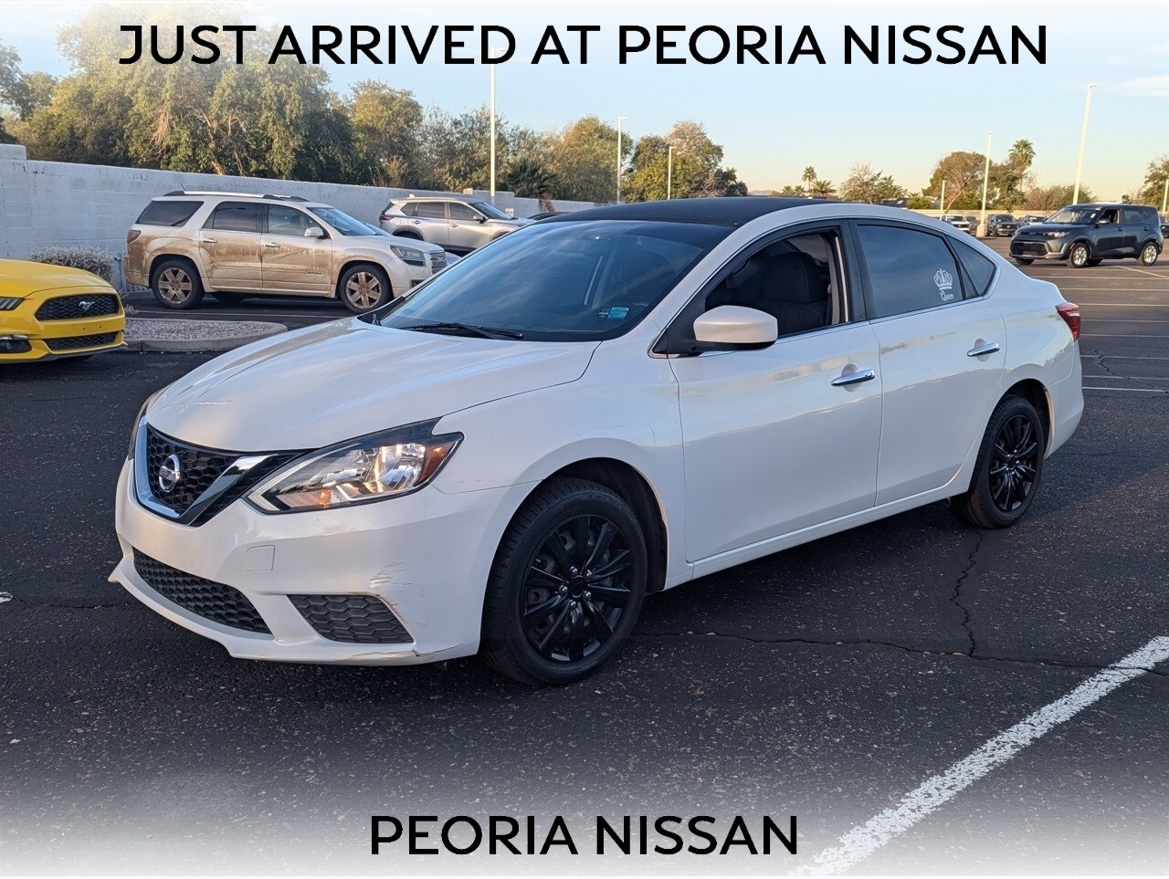 2016 Nissan Sentra Sedan 