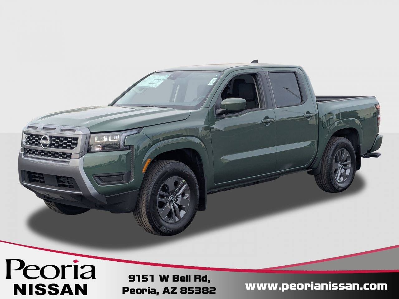 2026 Nissan Frontier Truck Crew Cab 