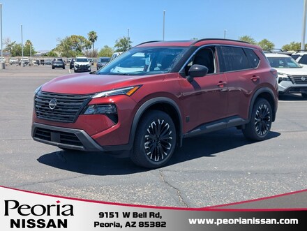 2026 Nissan Rogue Dark Armor SUV
