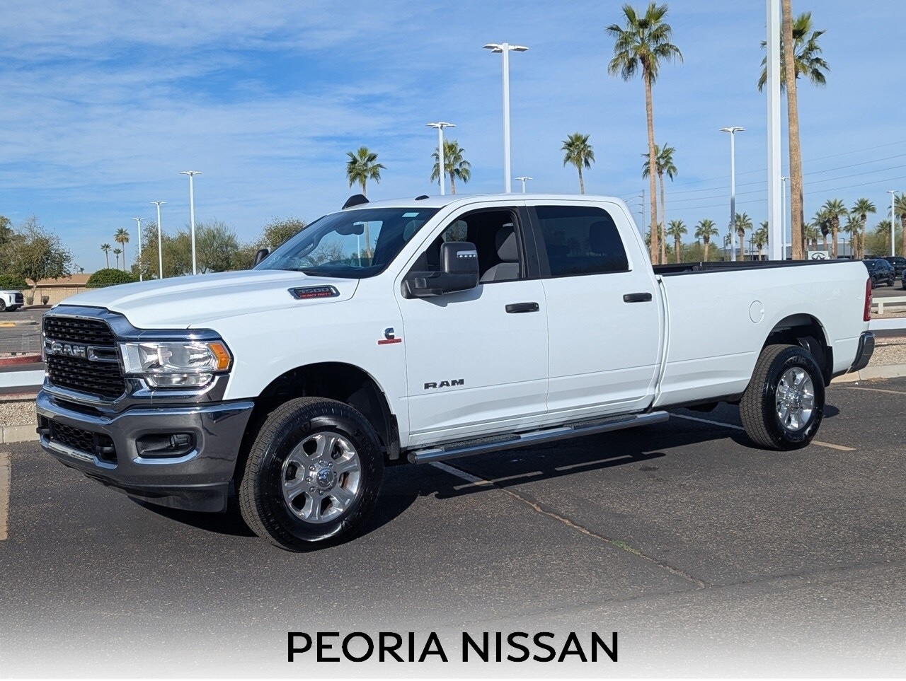 2024 RAM 3500 Big Horn Crew Cab LB 4WD