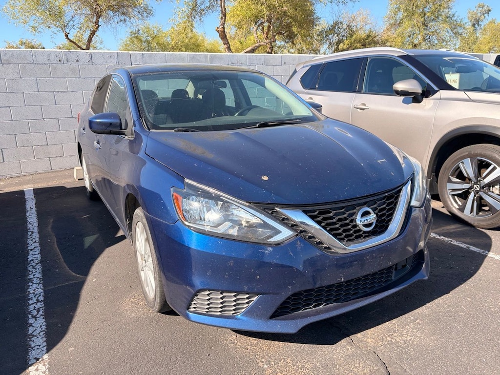 Used 2019 Nissan Sentra SV Sedan
