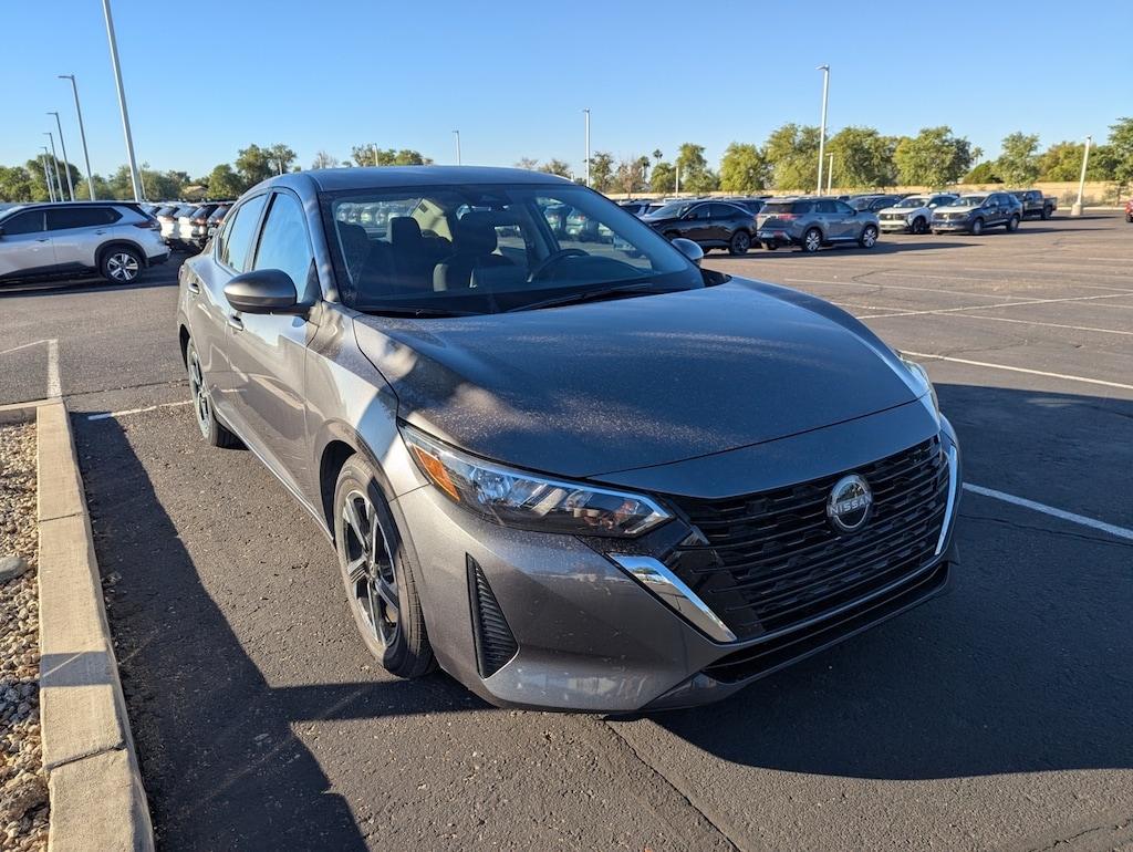 Certified 2025 Nissan Sentra SV Sedan