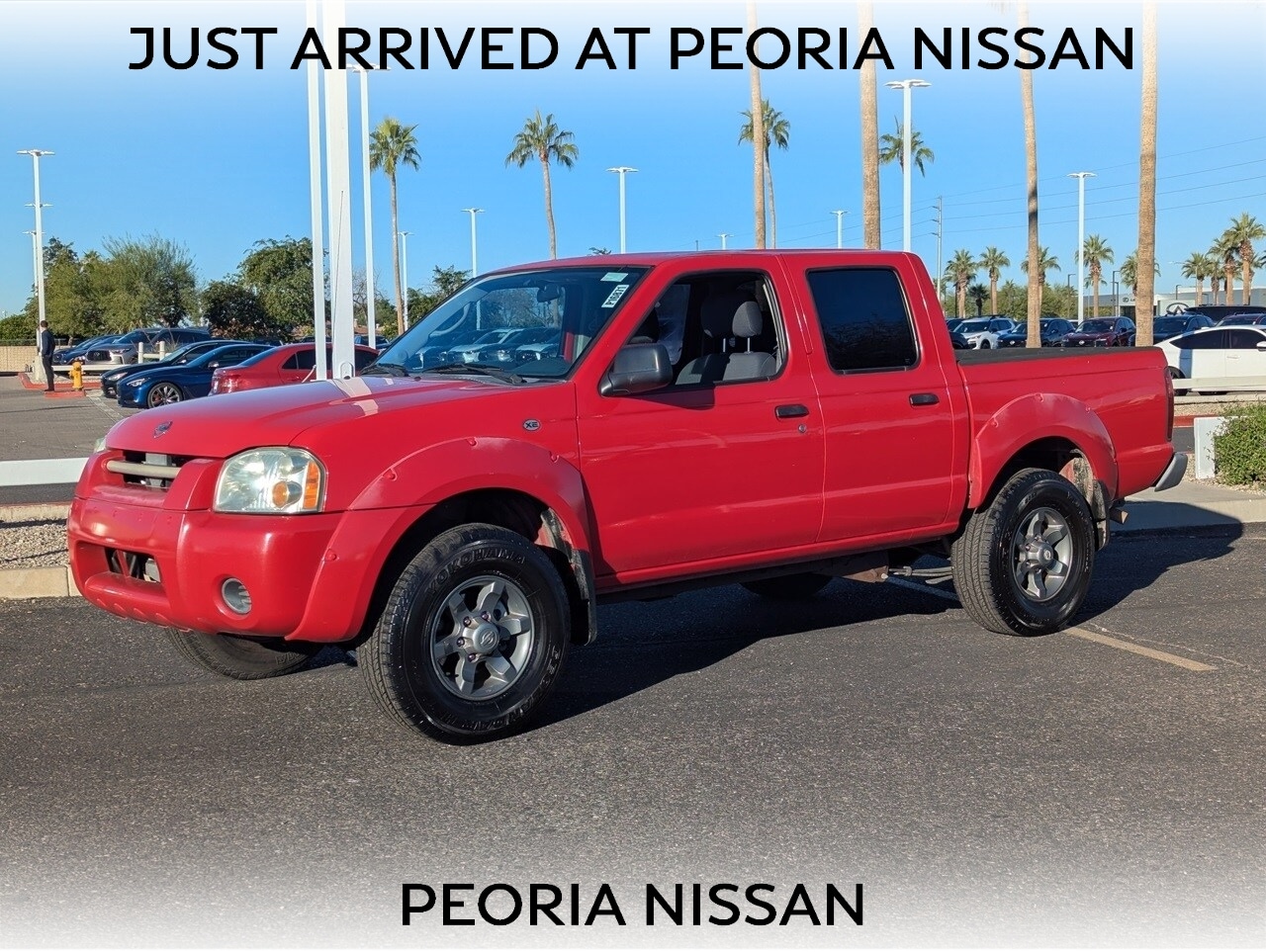 2004 Nissan Frontier Truck 