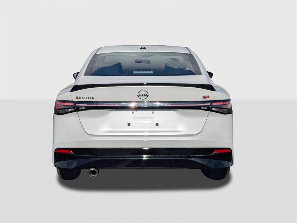 New 2026 Nissan Sentra SR Sedan