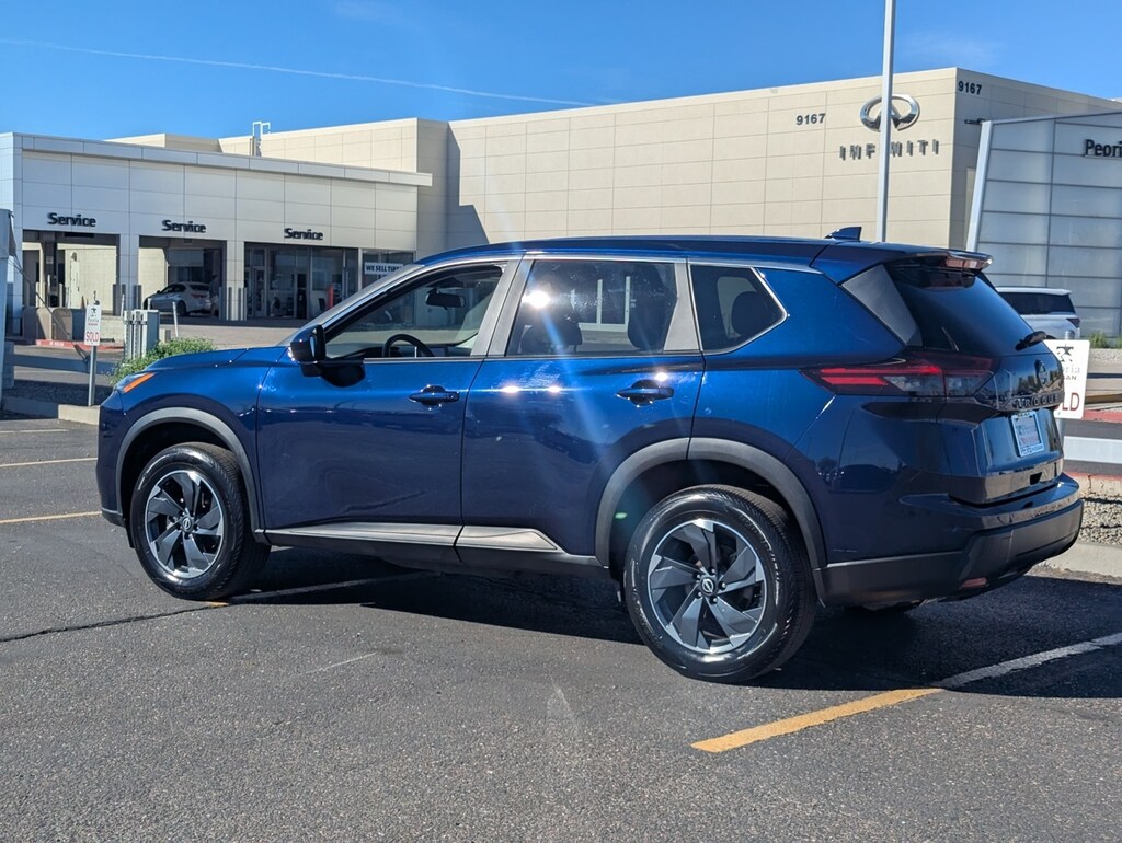 Certified 2025 Nissan Rogue SV SUV