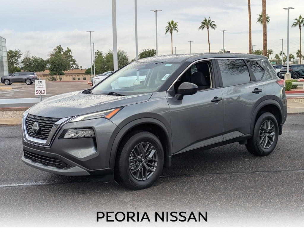 Certified 2023 Nissan Rogue S SUV