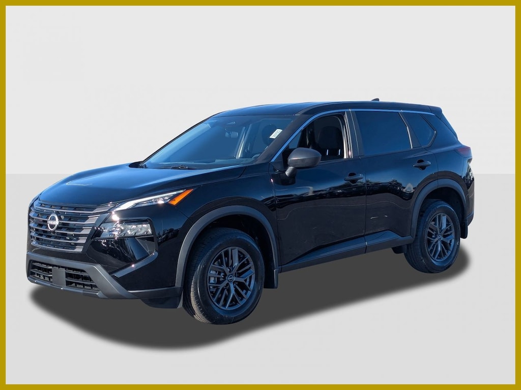 New 2026 Nissan Rogue S SUV
