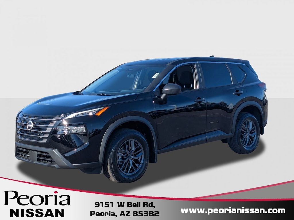 New 2026 Nissan Rogue S SUV