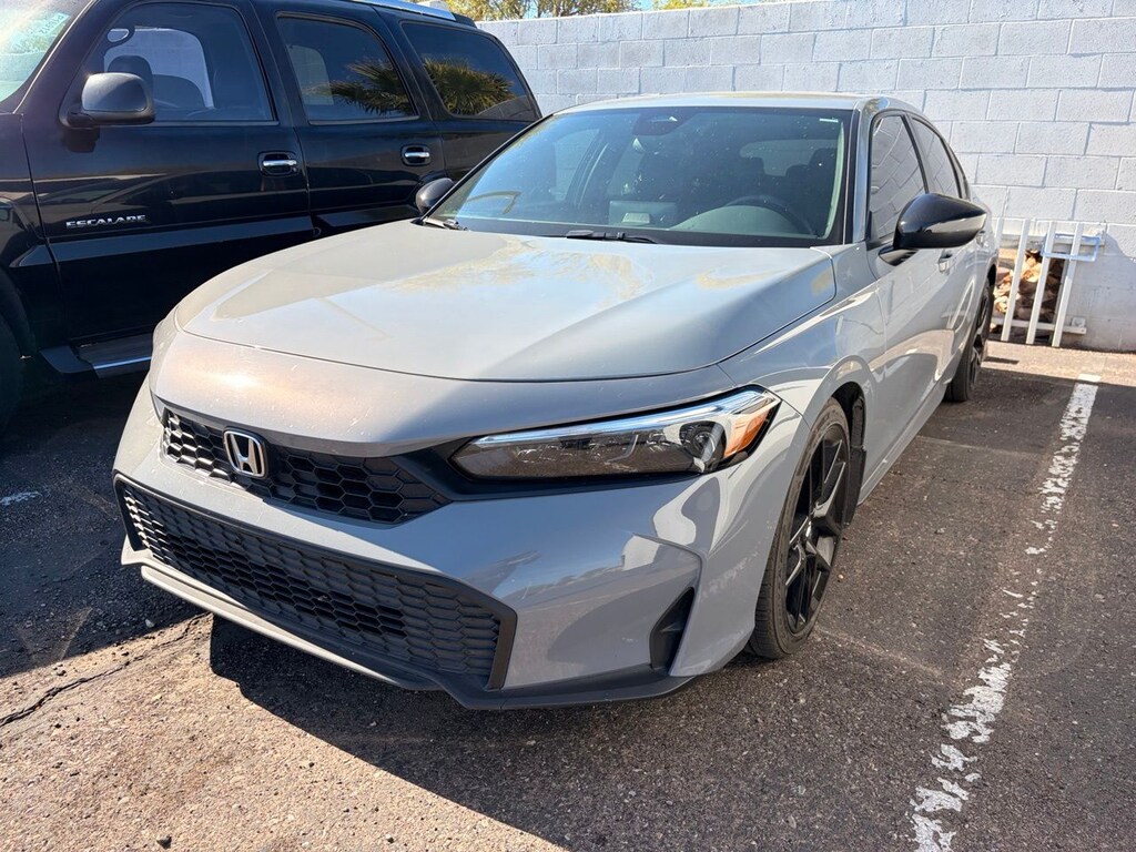 Used 2025 Honda Civic Sport Hatchback