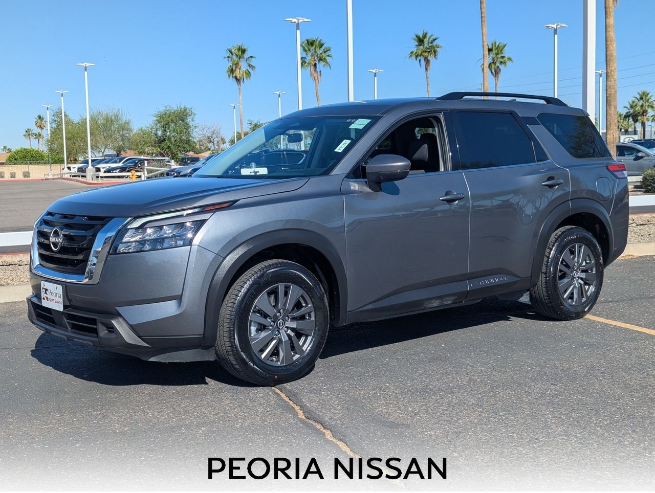 2025 Nissan Pathfinder SUV 