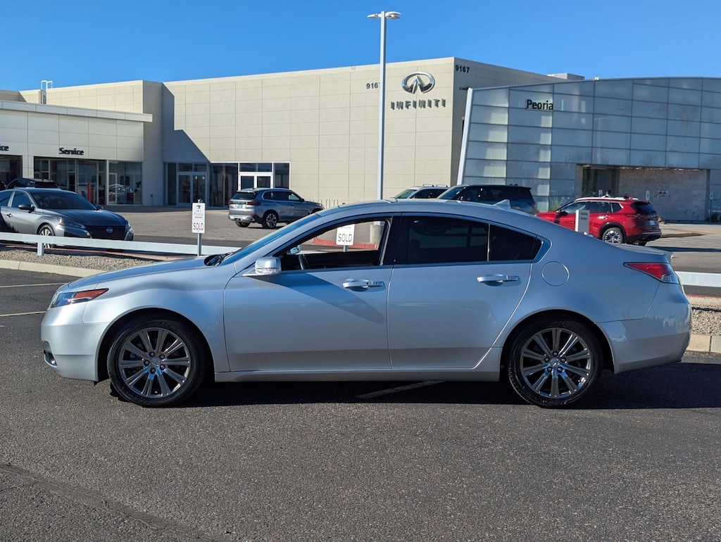 Used 2014 Acura TL Special Edition Sedan