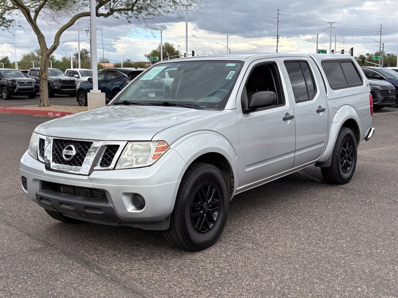 Used 2018 Nissan Frontier SV Truck