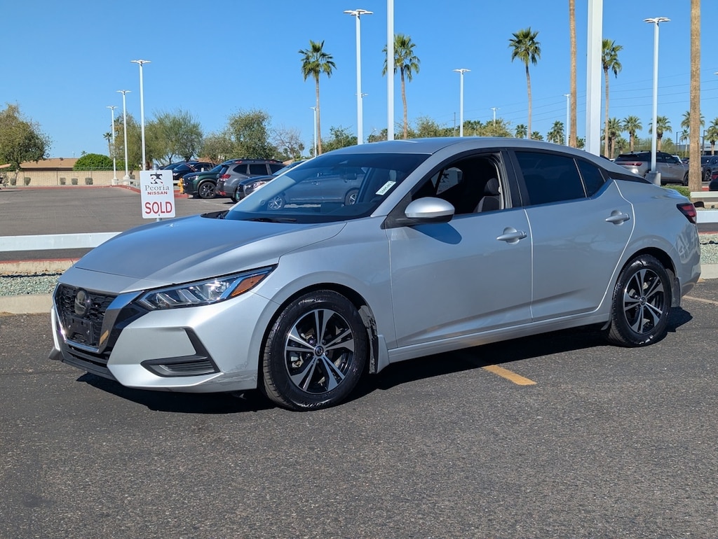 Certified 2021 Nissan Sentra SV Sedan