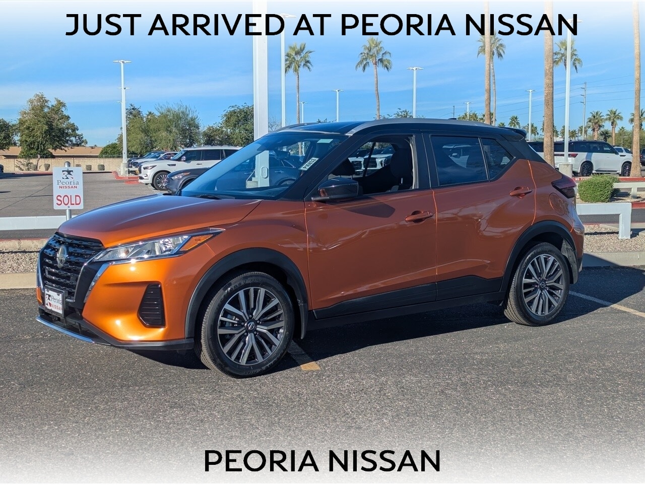 2021 Nissan Kicks SUV 