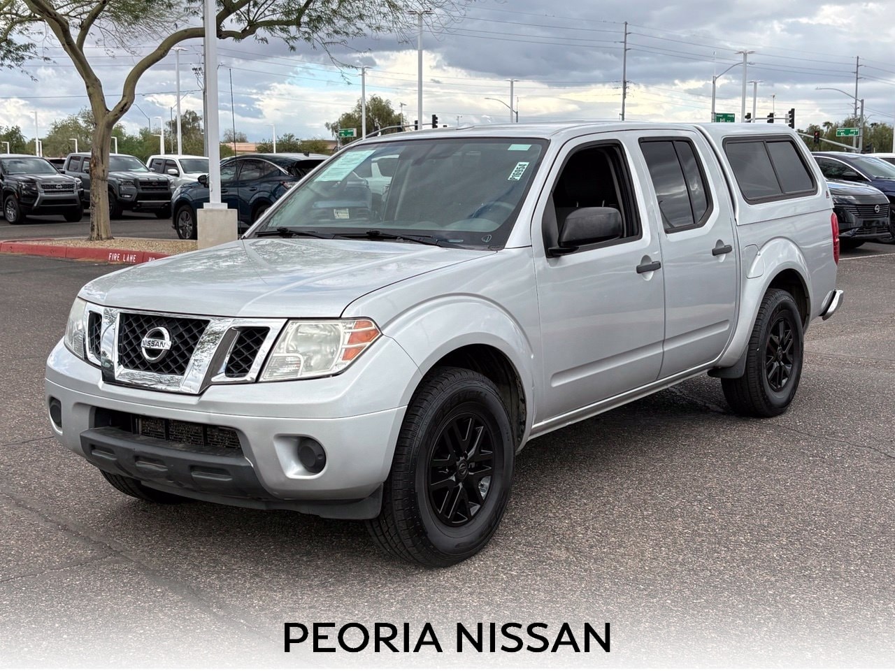 Brilliant Silver 2018 Nissan Frontier Pickup Truck 4X2 5-Speed Automatic Overdrive