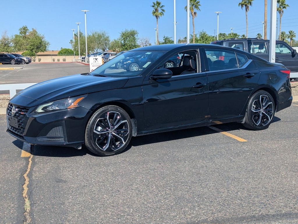 Certified 2025 Nissan Altima 2.5 SR Sedan