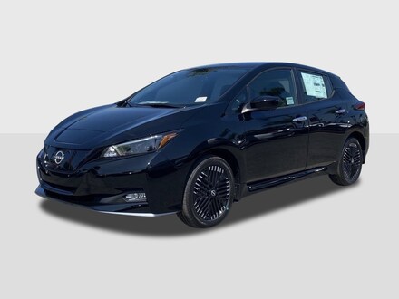2025 Nissan LEAF SV PLUS Hatchback