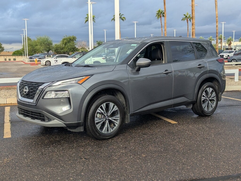 Used 2022 Nissan Rogue SV SUV