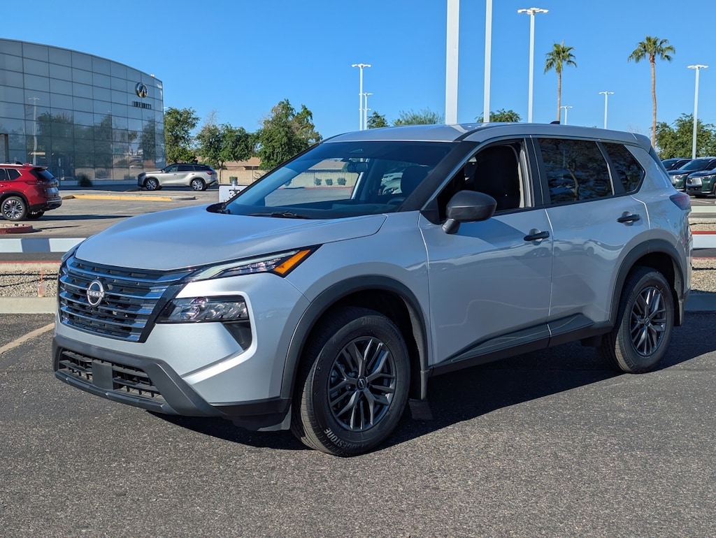 Certified 2025 Nissan Rogue S SUV