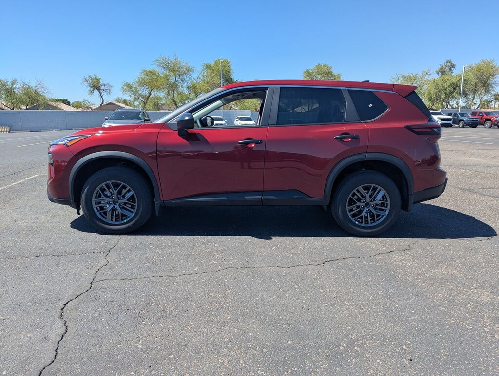 New 2026 Nissan Rogue S SUV