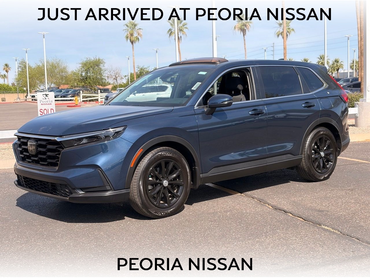 2024 Honda CR-V EX 2WD's photo