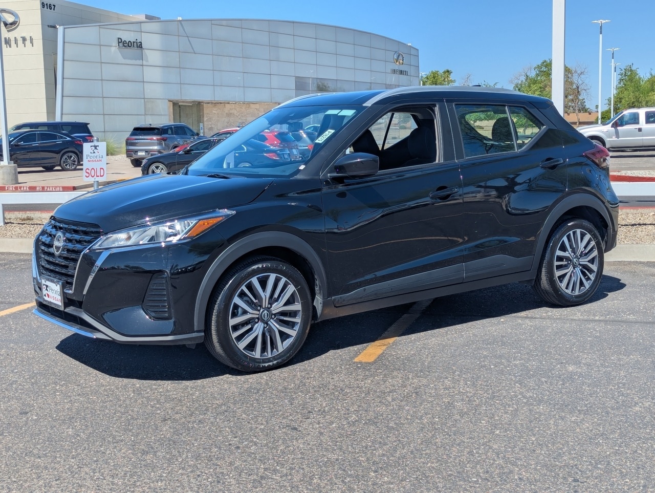 Certified 2024 Nissan Kicks SV with VIN 3N1CP5CV3RL560207 for sale in Peoria, AZ