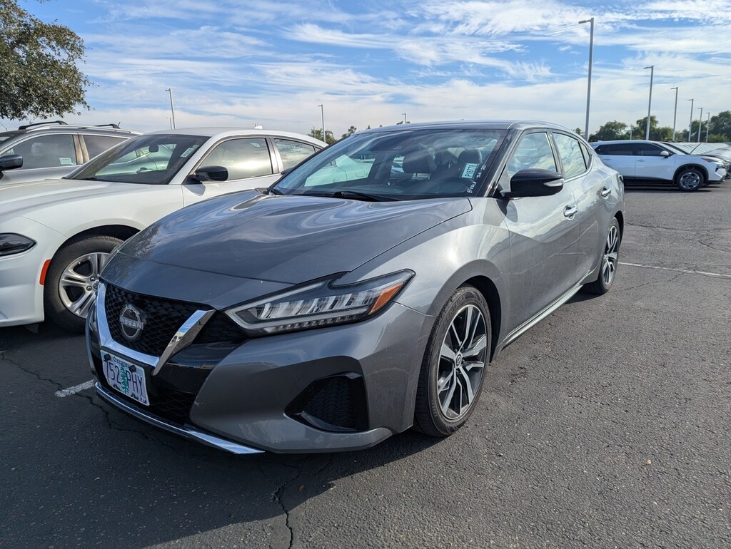Certified 2023 Nissan Maxima SV Sedan