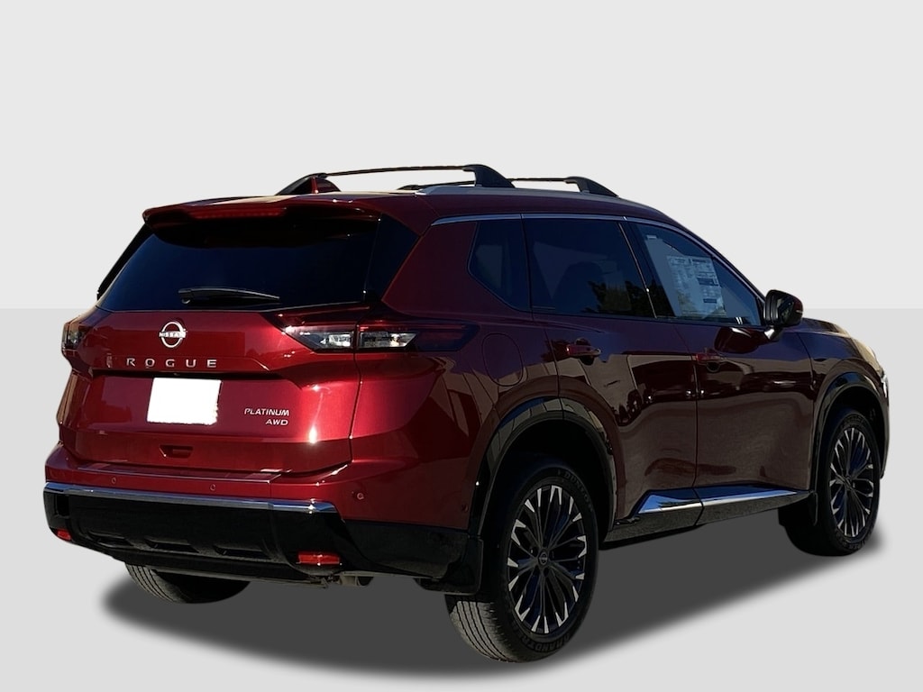 New 2026 Nissan Rogue Platinum SUV