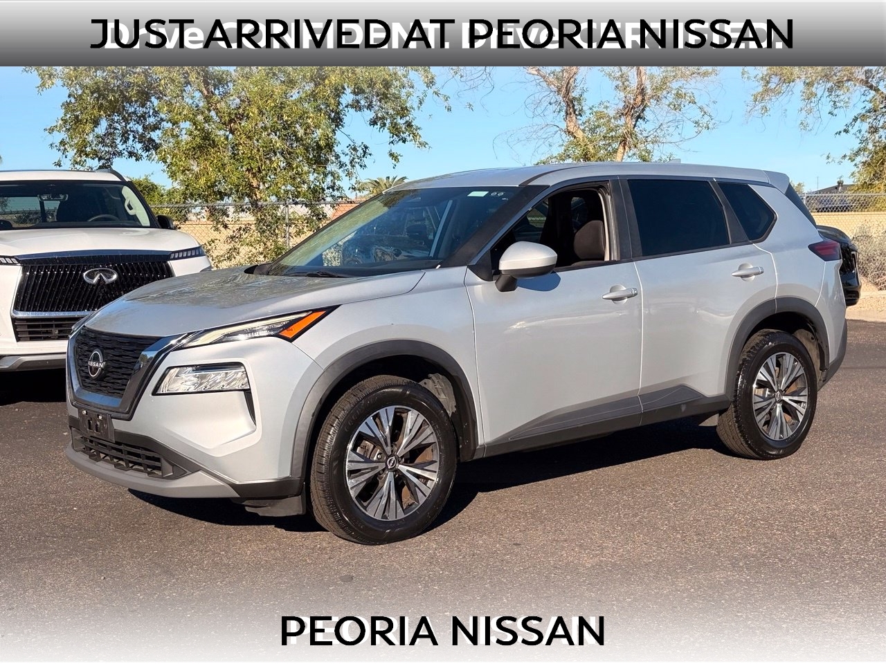 2023 Nissan Rogue SV AWD