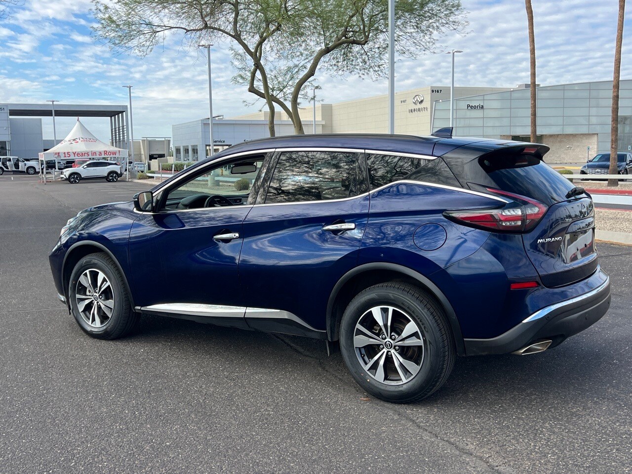 2023 Nissan Murano SV photo 4