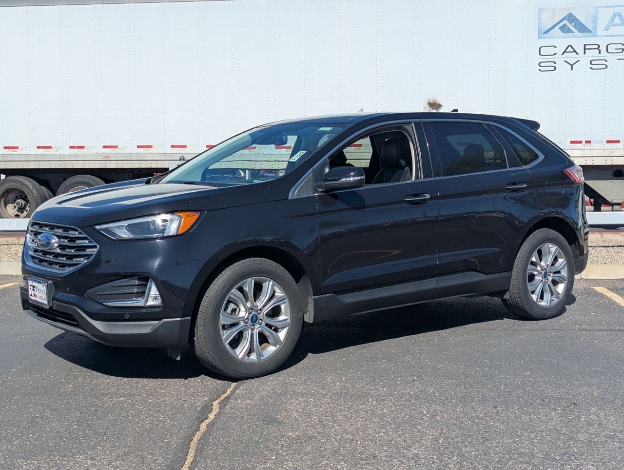 Used 2022 Ford Edge Titanium with VIN 2FMPK4K98NBA91435 for sale in Peoria, AZ