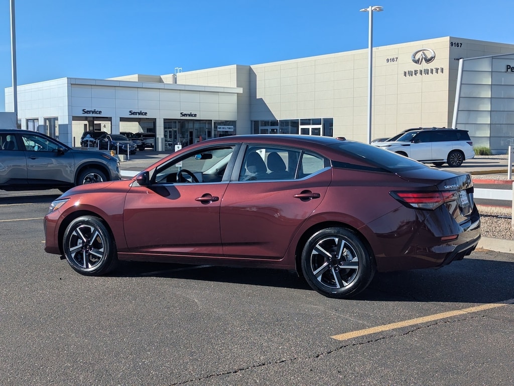 Certified 2025 Nissan Sentra SV Sedan