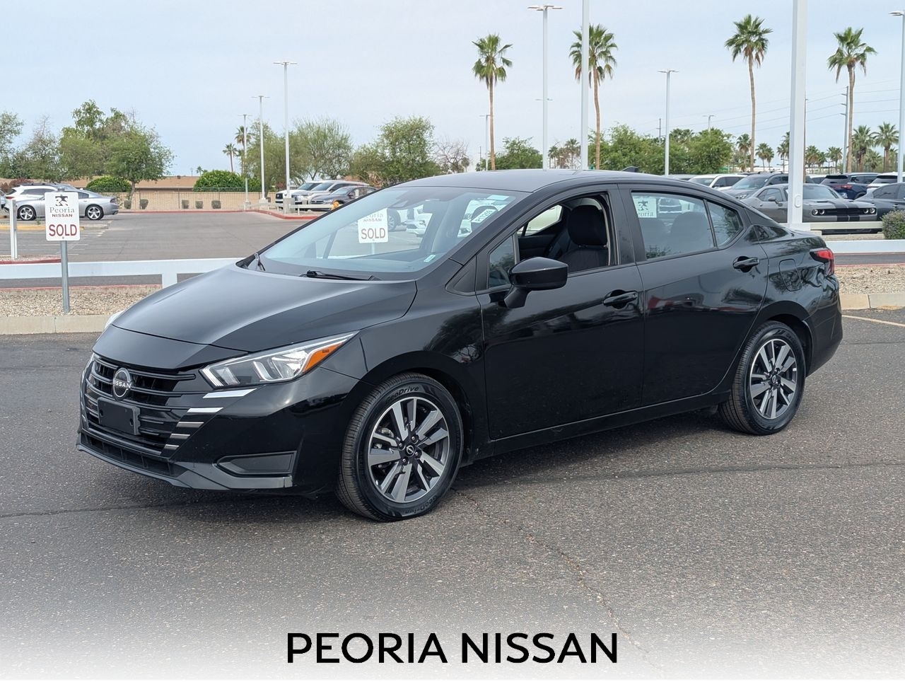 2023 Nissan Versa Sedan 
