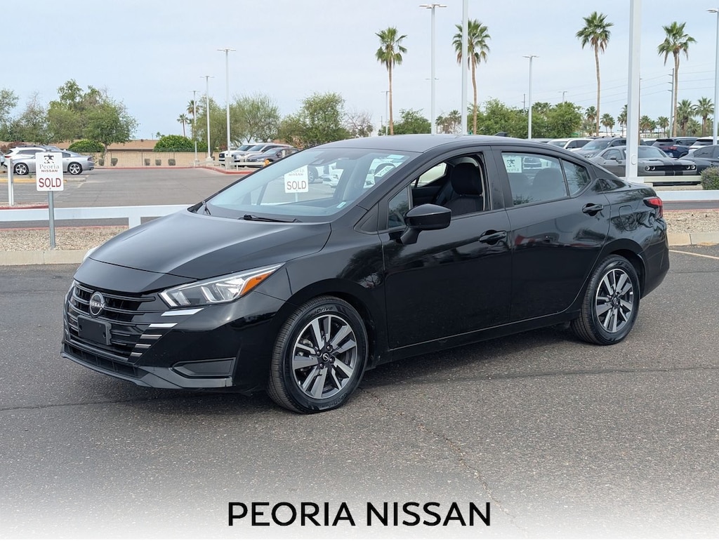 Certified 2023 Nissan Versa 1.6 SV Sedan