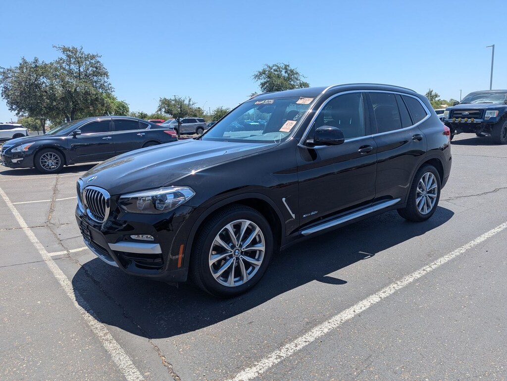 Used 2018 BMW X3 xDrive30i SUV