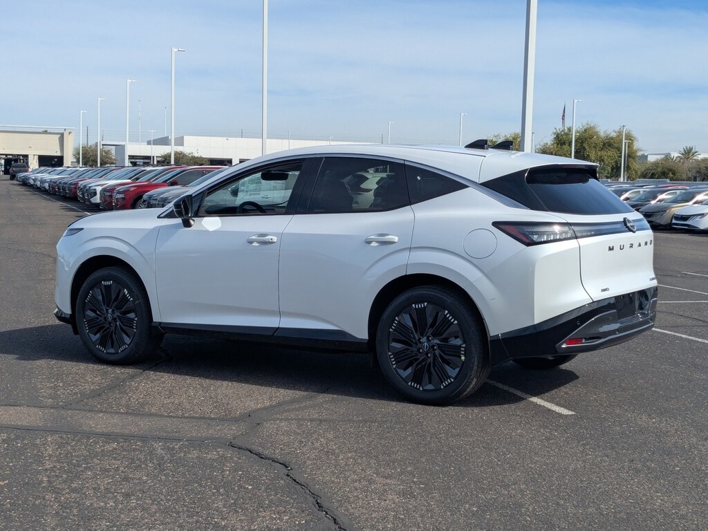 New 2026 Nissan Murano Platinum SUV