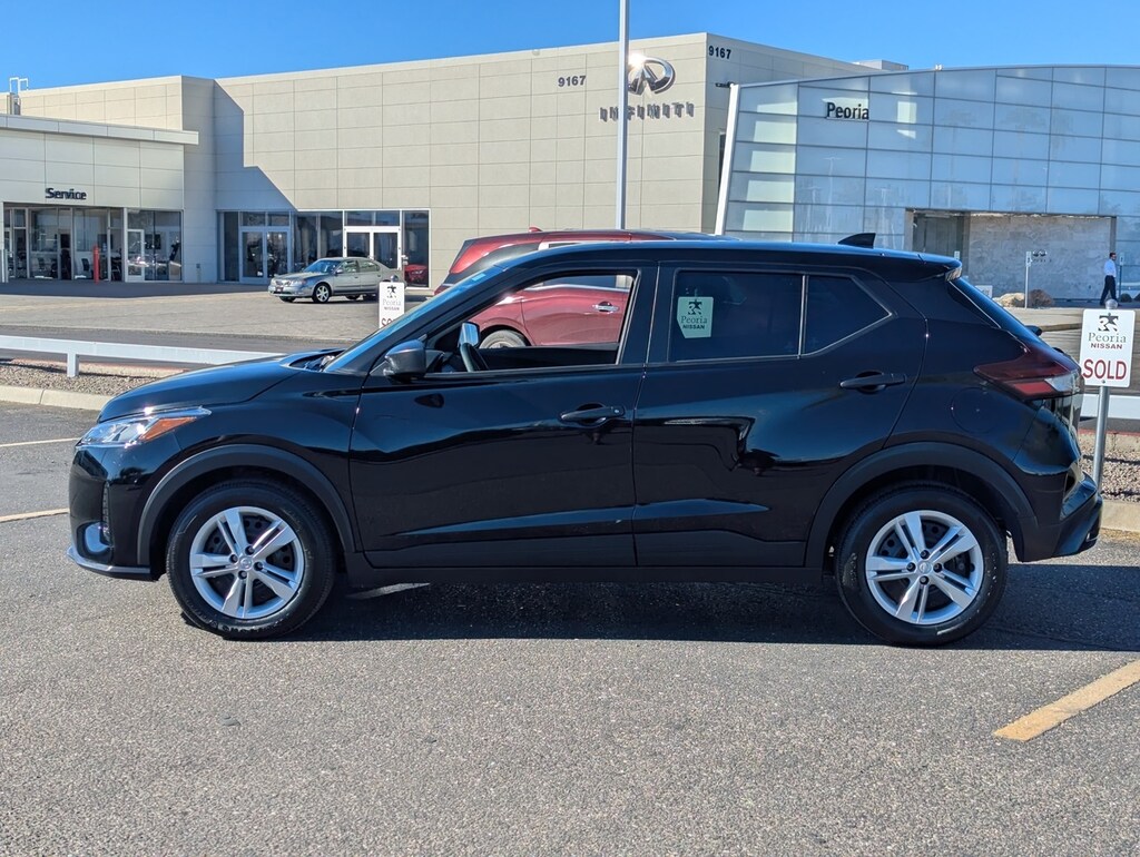 Certified 2025 Nissan Kicks Play S SUV