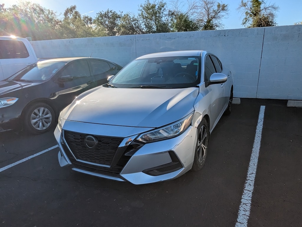 Certified 2020 Nissan Sentra SV Sedan